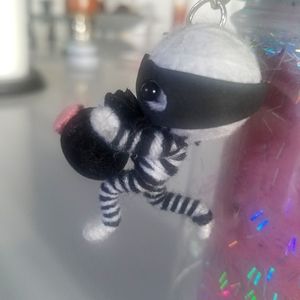 String doll love bandit doll key chain